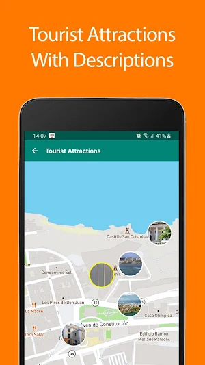 Puerto Rico Offline Map and Travel Guide Screenshot 0