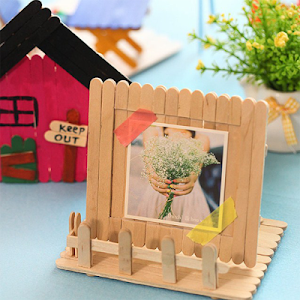 Craft Ice Cream Sticks Screenshot 1