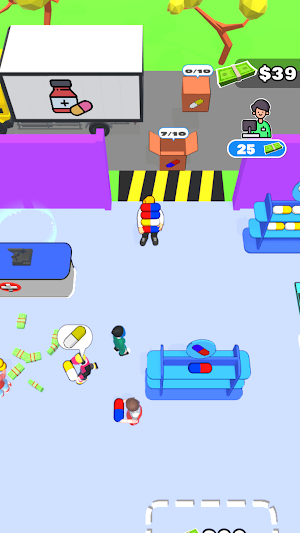 Pharmacy Idle Screenshot 0