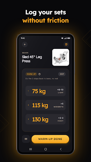 Flexor: Gym Workouts with AI Screenshot 2