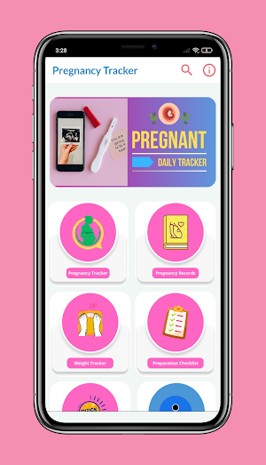 Pregnancy Tracker - Simple Screenshot 0