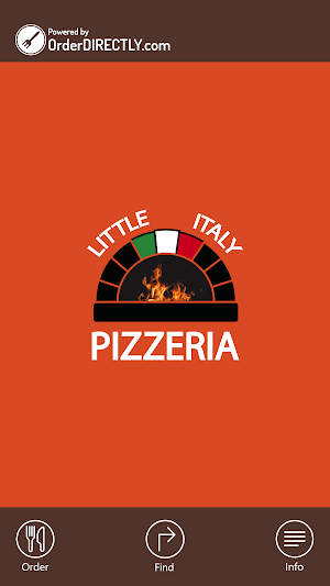 Little Italy Pizzeria, London Screenshot 0