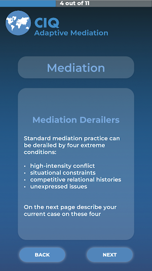 CIQ: Adaptive Mediation Screenshot 2