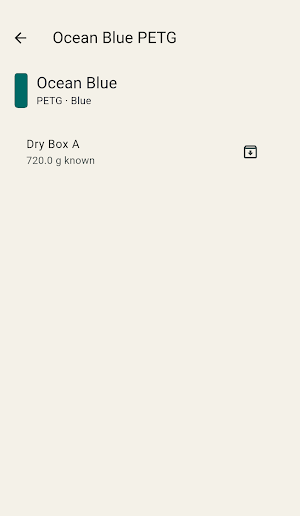 Filament Shelf Screenshot 1