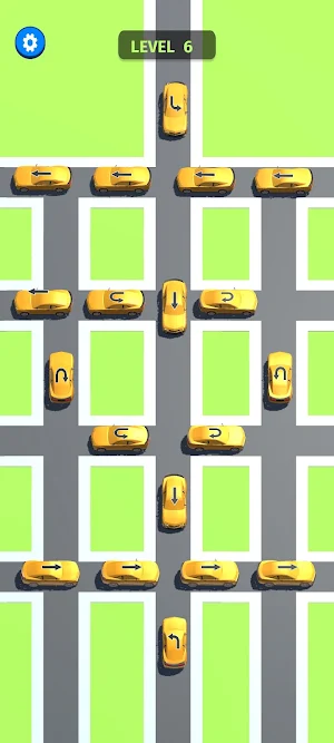 Traffic Rush - Puzzle Game Screenshot 2