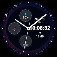 Analog Watch Face