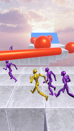 Crowd Up: The Race Screenshot 2