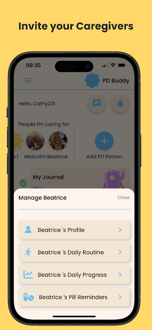 PD Buddy Screenshot 3