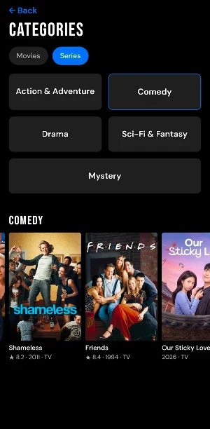 Flixio - Movies & TV shows Screenshot 3