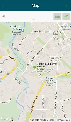 Ameria Mobile Banking Screenshot 3