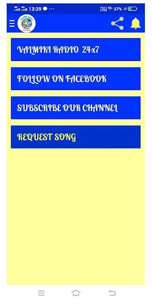 VALMIKI RADIO 24x7 Screenshot 1