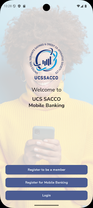 UCS SACCO Mobile App Screenshot 2