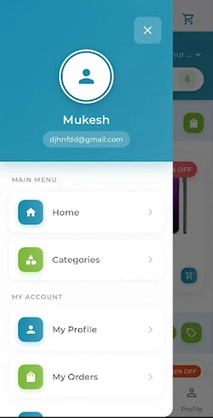Ecommerce App Screenshot 1