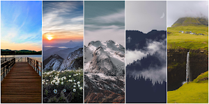 Beautiful Landscape Wallpapers Screenshot 1