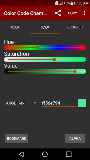 Color Code Champion Screenshot 2