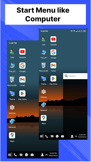 Computer Launcher Win 10 Screenshot 1