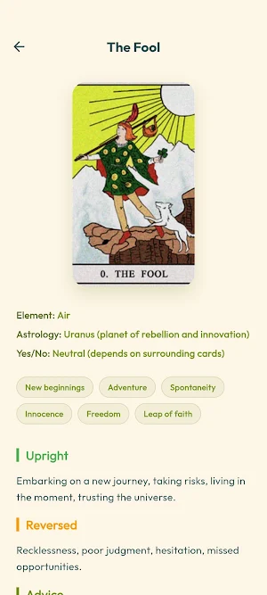 Zen Tarot တားရော့ဗေဒင် Screenshot 2