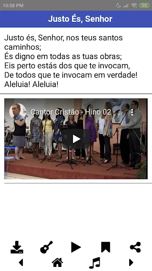 Hinários Screenshot 2
