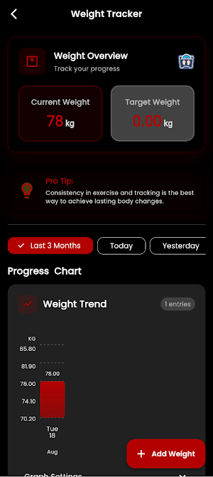 Hercules Health & Fitness Care Screenshot 3