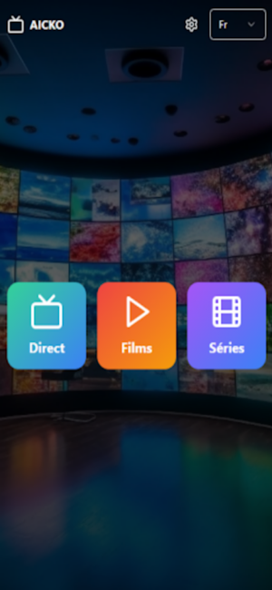 AICKO IPTV - Player Screenshot 1