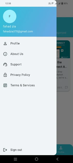 vendor-connect Screenshot 1