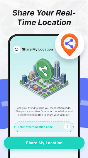 GPS Location Tracker & Share Screenshot 1