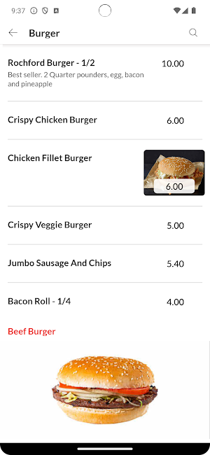 Rochford Takeaway Screenshot 3