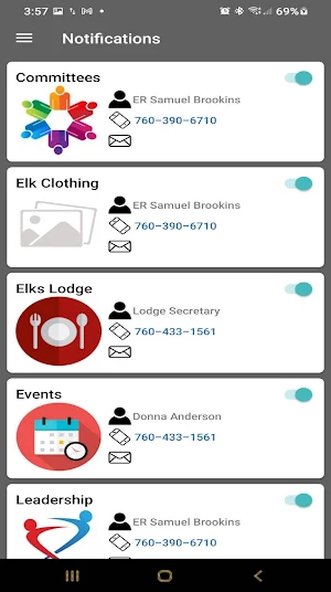 Augusta Elks Screenshot 3
