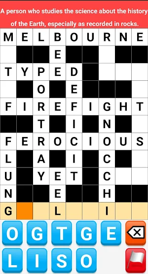 Crossword Puzzle Free Screenshot 2