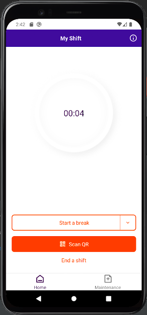 Cleantracker Mobile Screenshot 2