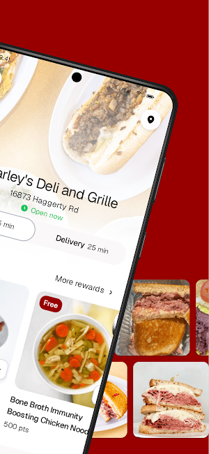 Charley's Deli and Grille Screenshot 1