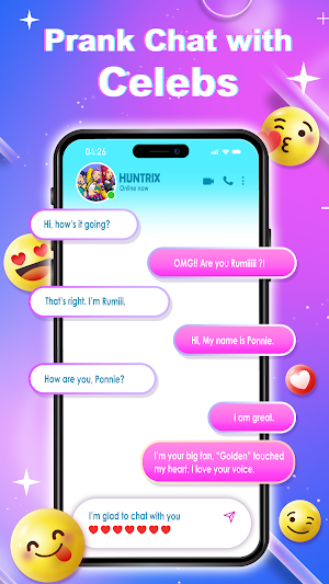 Video Call Idol & Prank Chat Screenshot 3