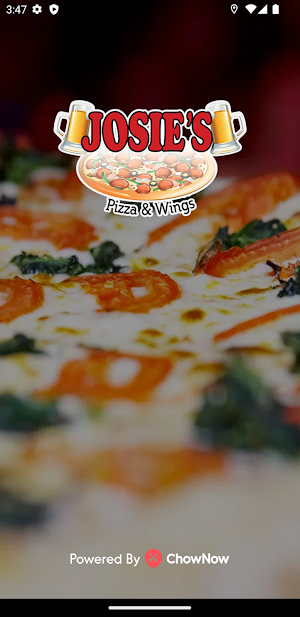 Josie's Pizza & Wings Screenshot 0