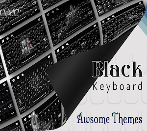 Black Keyboard Screenshot 1