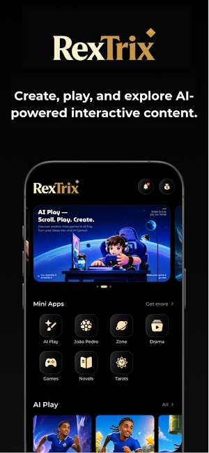RexTrix Screenshot 0