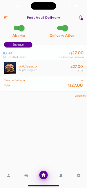 PedeAqui Delivery - Gestor Screenshot 3
