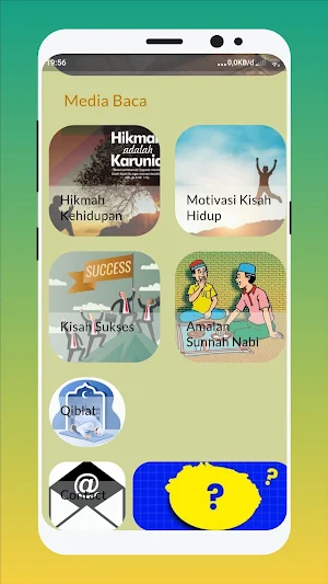 Puisi Islami Penyejuk Hati Screenshot 1