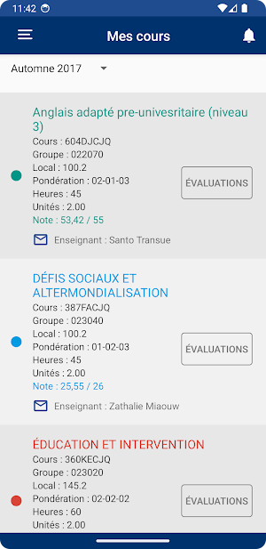 Collège Mont-Sacré-Coeur Screenshot 3