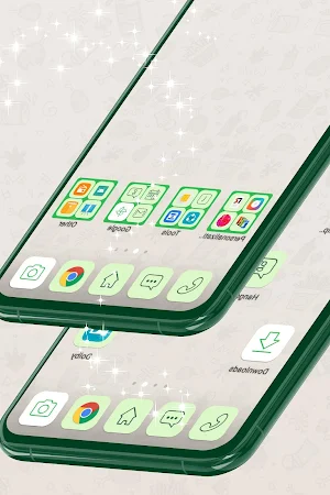 Launcher Theme for Whatsapp screenshot 2