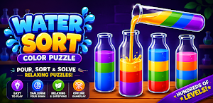 Water Color Sort - Puzzle Game Screenshot 0