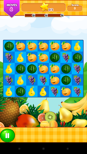 Fresh Juice Match 3 Screenshot 0
