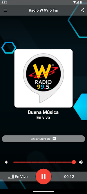 Radio W 99.5 Fm Screenshot 0