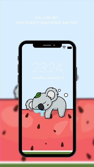 Cute Kawaii Wallpaper HD Screenshot 3