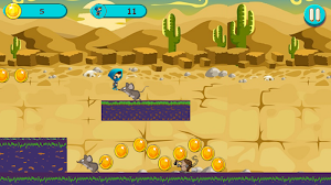Endless Assassin Runner Advent Screenshot 1
