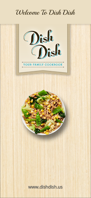 Dish Dish Family Cookbook Screenshot 0
