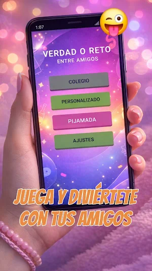 Verdad o Reto - Entre amigos Screenshot 0