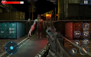 Zombie Hunting Sniper Survival Screenshot 3