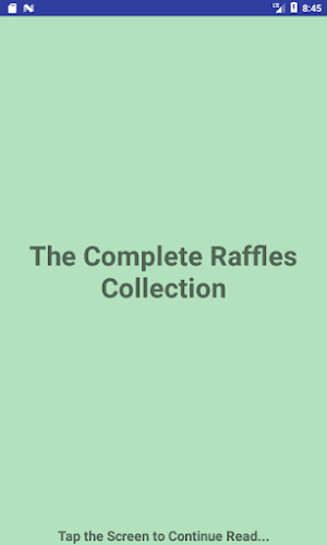 The Complete Raffles Collectio Screenshot 2