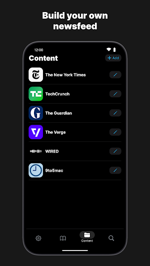 RSS-Feed Screenshot 2