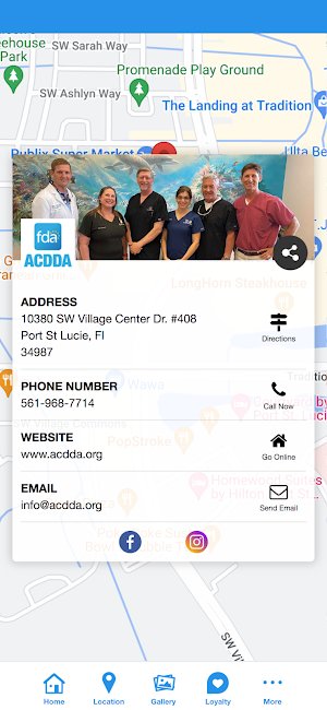 Atlantic Cst Dist Dental Assoc Screenshot 2